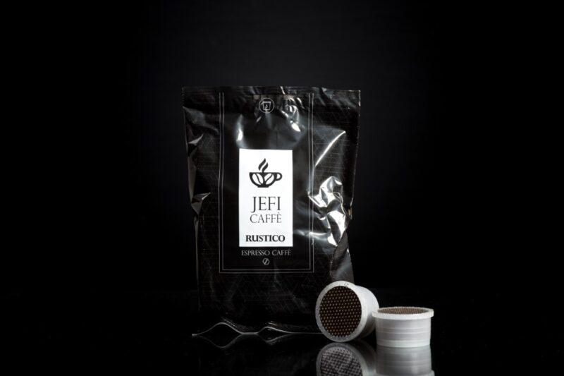 Russtico espresso patroni za kafu